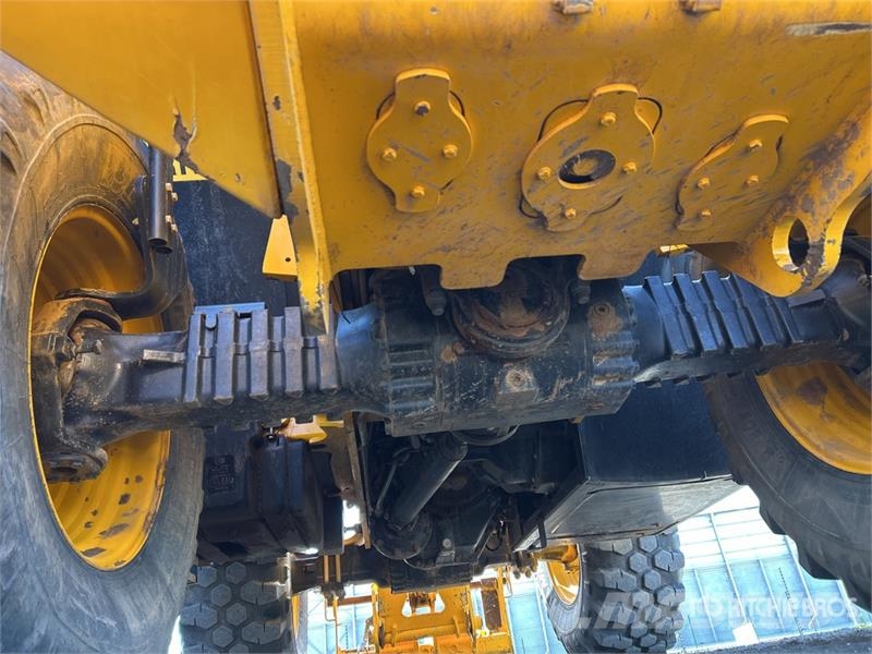 JCB 560-80 Telehandler Carretillas telescópicas