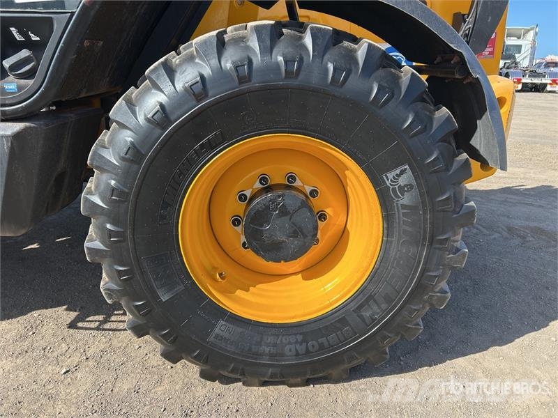 JCB 560-80 Telehandler Carretillas telescópicas