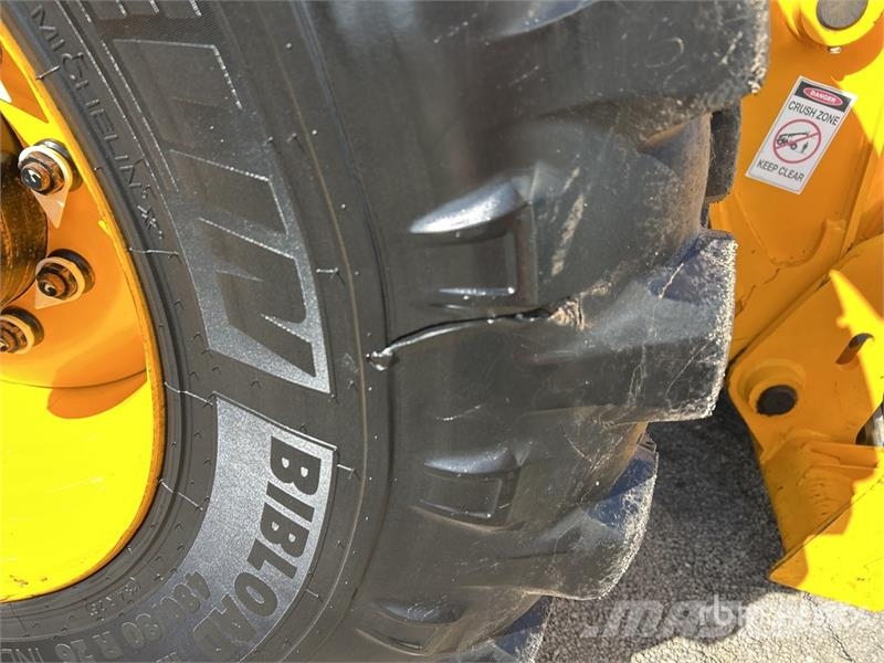 JCB 560-80 Telehandler Carretillas telescópicas