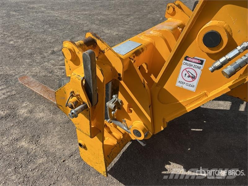 JCB 560-80 Telehandler Carretillas telescópicas