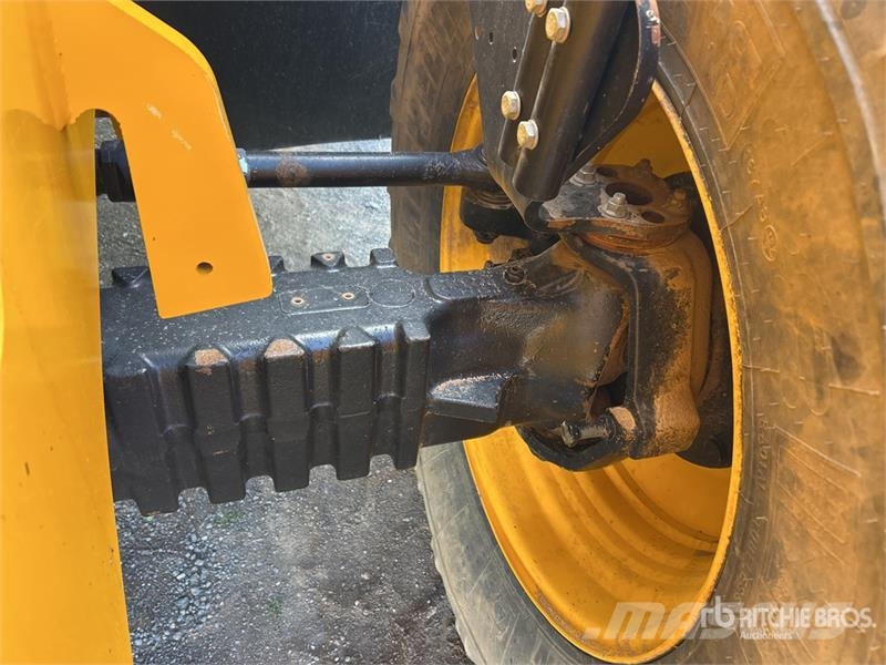 JCB 560-80 Telehandler Carretillas telescópicas