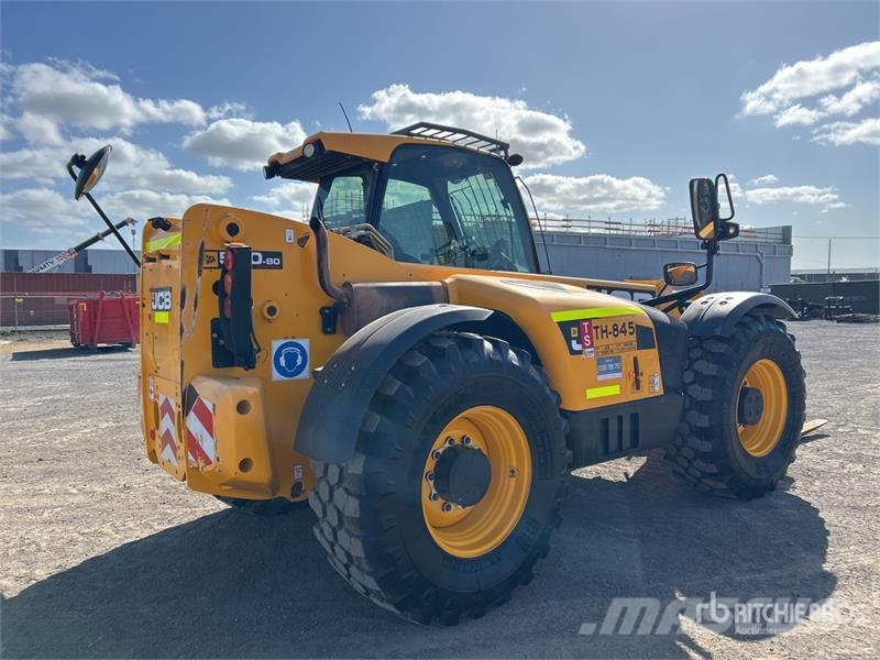 JCB 560-80 Telehandler Carretillas telescópicas
