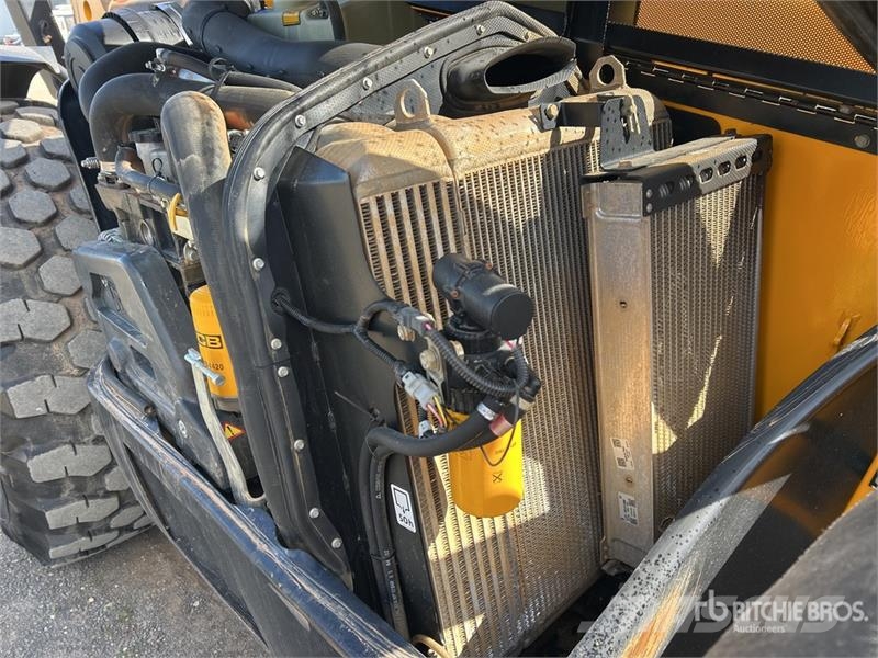 JCB 560-80 Telehandler Carretillas telescópicas