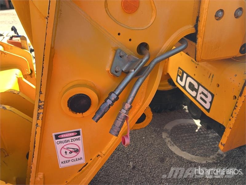 JCB 560-80 Telehandler Carretillas telescópicas