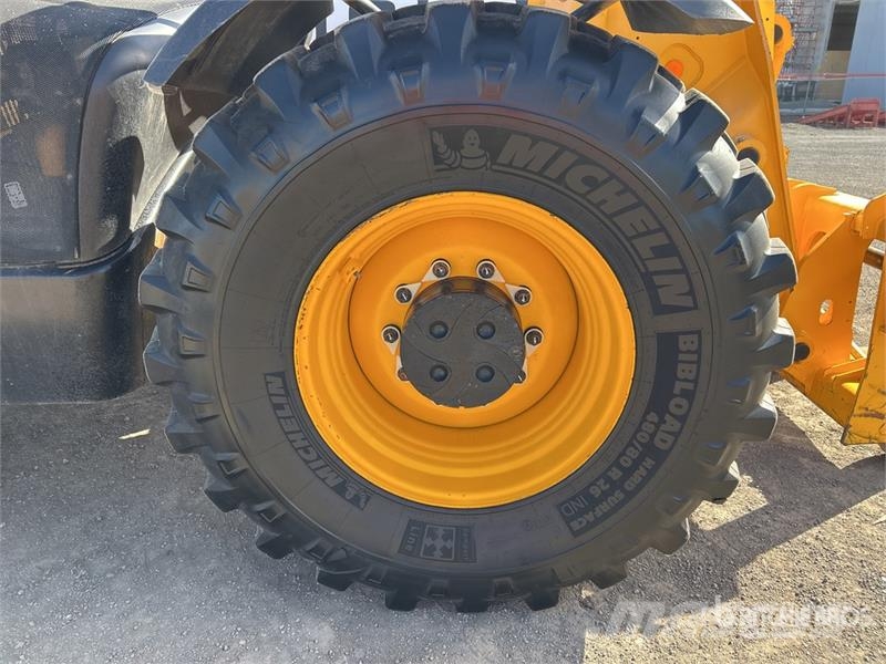 JCB 560-80 Telehandler Carretillas telescópicas
