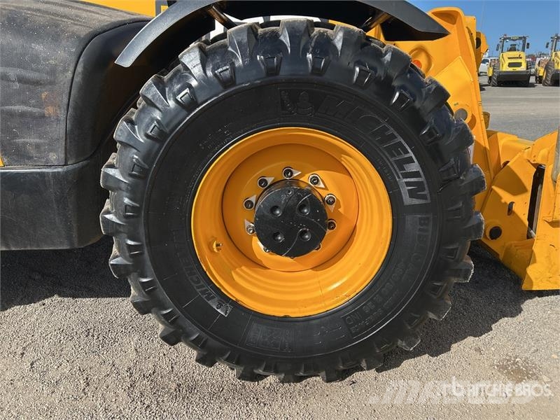 JCB 560-80 Telehandler Carretillas telescópicas