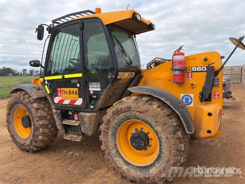 JCB 560-80 Telehandler Teleskoplastere