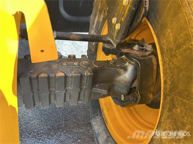 JCB 560-80 Telehandler Carretillas telescópicas