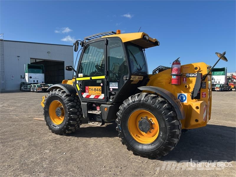 JCB 560-80 Telehandler Carretillas telescópicas