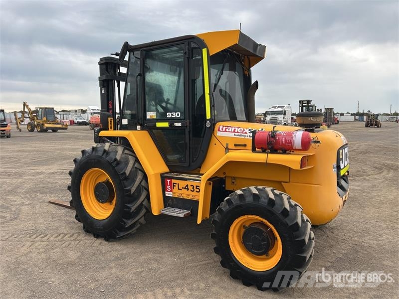 JCB 9304 4x4 Rough Terrain Forklift Caminhão todo-o-terreno