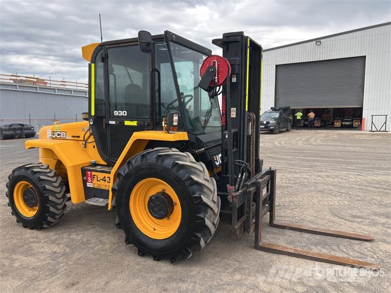 JCB 9304 4x4 Rough Terrain Forklift Caminhão todo-o-terreno