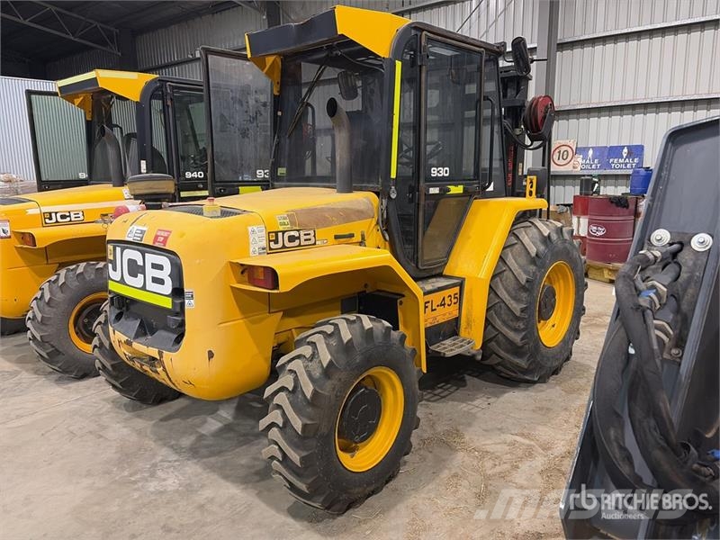 JCB 9304 4x4 Rough Terrain Forklift Maastotrukit