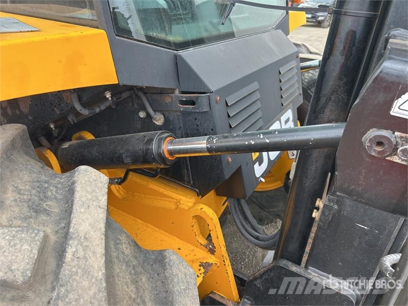 JCB 9304 4x4 Rough Terrain Forklift Caminhão todo-o-terreno