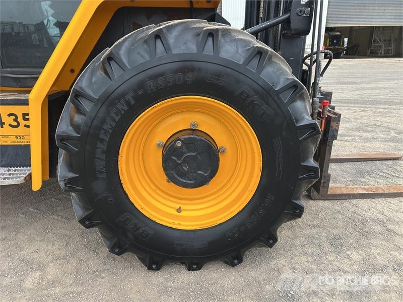 JCB 9304 4x4 Rough Terrain Forklift Caminhão todo-o-terreno