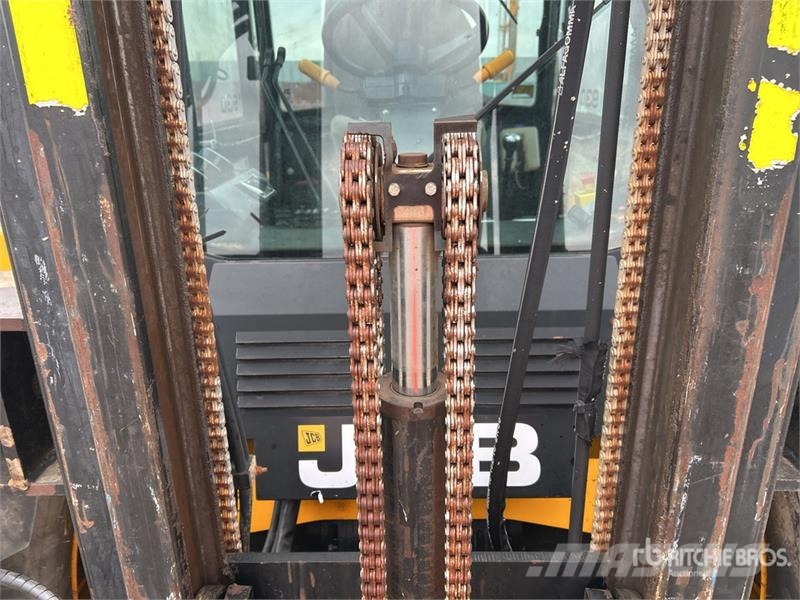 JCB 9304 4x4 Rough Terrain Forklift Caminhão todo-o-terreno