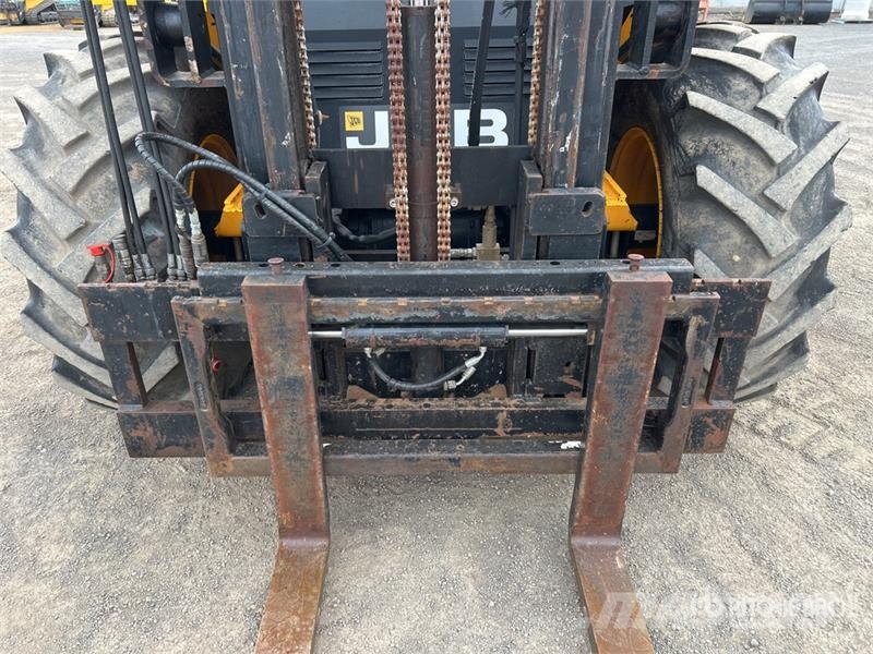 JCB 9304 4x4 Rough Terrain Forklift Caminhão todo-o-terreno