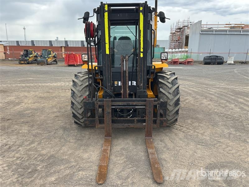 JCB 9304 4x4 Rough Terrain Forklift Caminhão todo-o-terreno