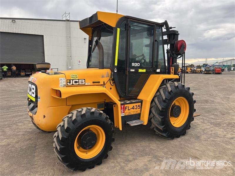 JCB 9304 4x4 Rough Terrain Forklift Caminhão todo-o-terreno