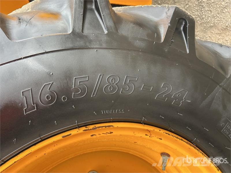 JCB 9304 4x4 Rough Terrain Forklift Caminhão todo-o-terreno