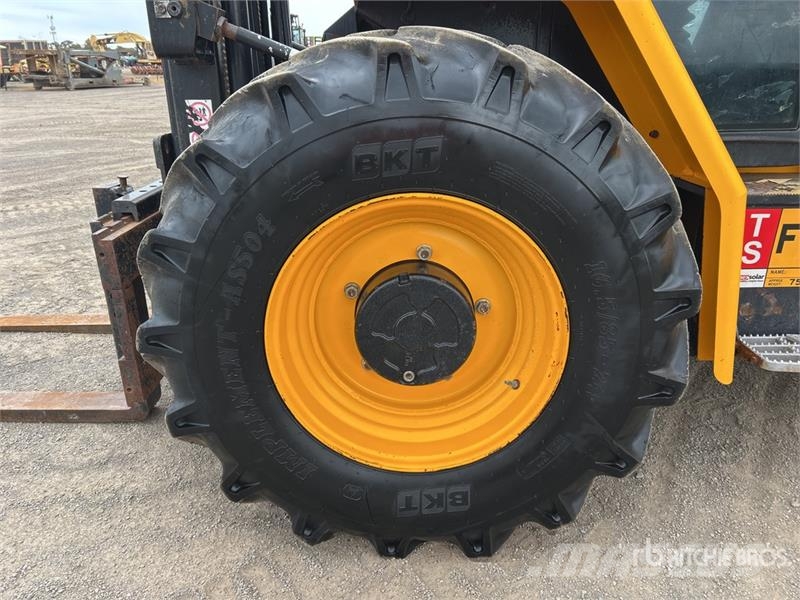 JCB 9304 4x4 Rough Terrain Forklift Caminhão todo-o-terreno