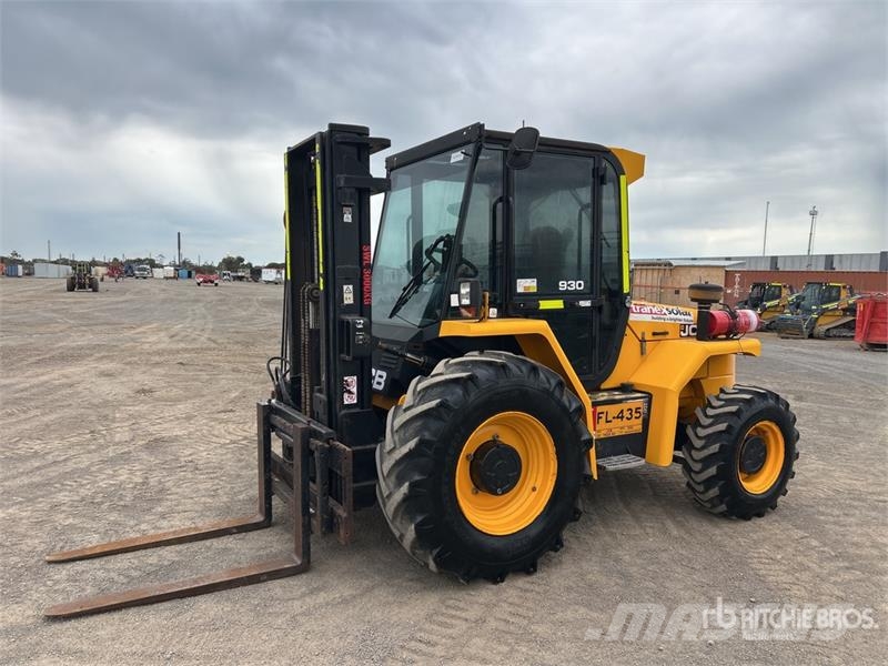 JCB 9304 4x4 Rough Terrain Forklift Caminhão todo-o-terreno