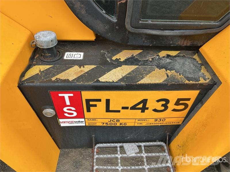 JCB 9304 4x4 Rough Terrain Forklift Caminhão todo-o-terreno