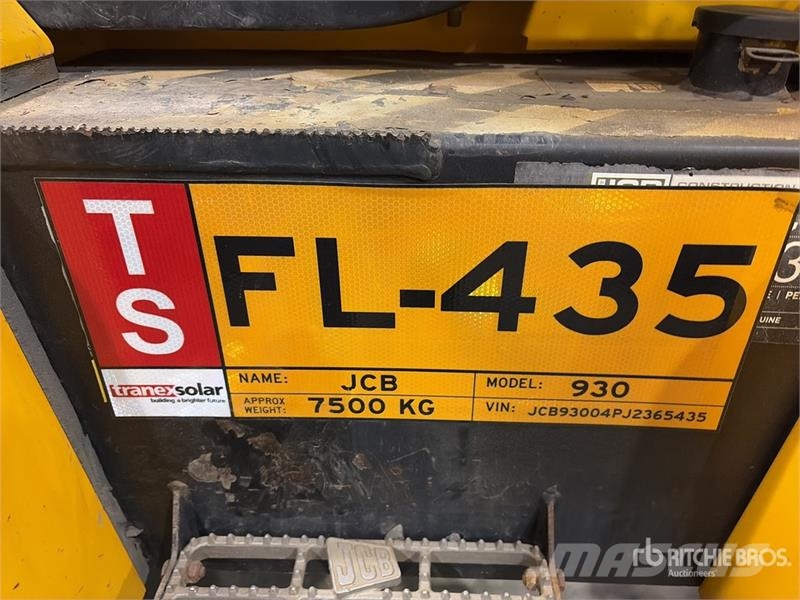 JCB 9304 4x4 Rough Terrain Forklift Maastotrukit