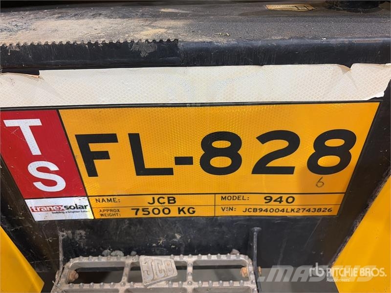 JCB 9404 4x4 Rough Terrain Forklift شاحنات الطرق الوعرة