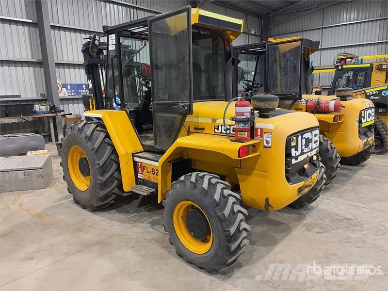 JCB 9404 4x4 Rough Terrain Forklift شاحنات الطرق الوعرة