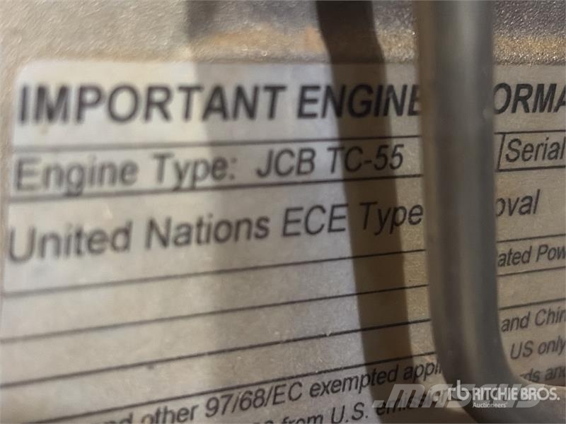 JCB 9404 4x4 Rough Terrain Forklift شاحنات الطرق الوعرة
