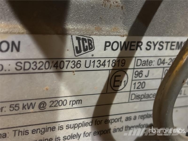 JCB 9404 4x4 Rough Terrain Forklift شاحنات الطرق الوعرة