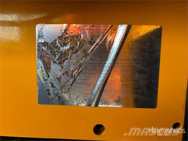JCB 945-4 4500 kg 4x4 Rough Terrain Forklift Carretillas elevadoras todo terreno