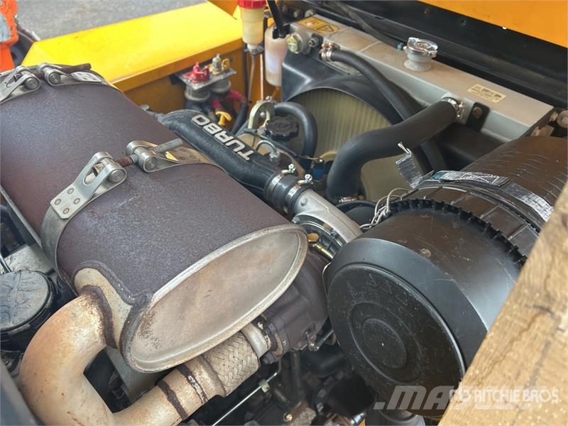 JCB 945-4 4500 kg 4x4 Rough Terrain Forklift Carretillas elevadoras todo terreno