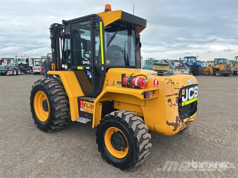 JCB 945-4 4500 kg 4x4 Rough Terrain Forklift Carretillas elevadoras todo terreno