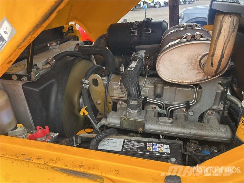 JCB 945-4 4500 kg 4x4 Rough Terrain Forklift Carretillas elevadoras todo terreno