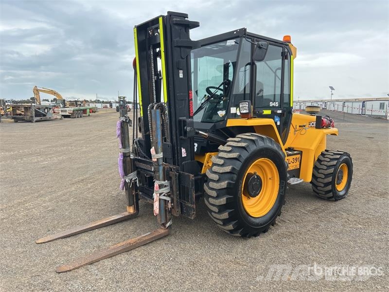 JCB 945-4 4500 kg 4x4 Rough Terrain Forklift Carretillas elevadoras todo terreno