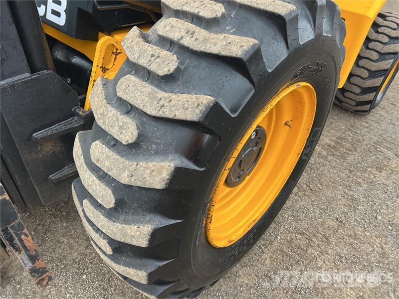 JCB 945-4 4500 kg 4x4 Rough Terrain Forklift Carretillas elevadoras todo terreno