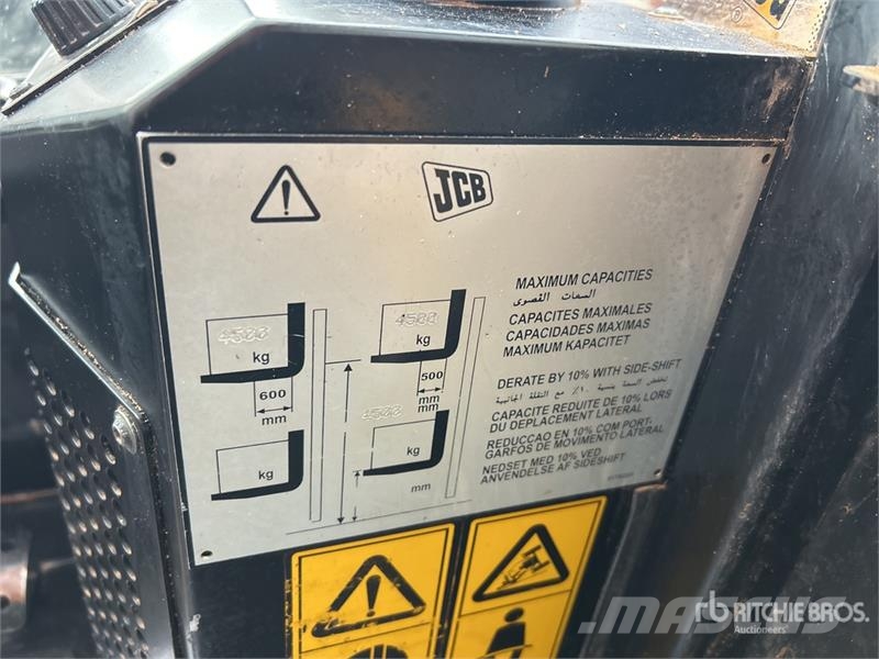 JCB 945-4 4500 kg 4x4 Rough Terrain Forklift Carretillas elevadoras todo terreno