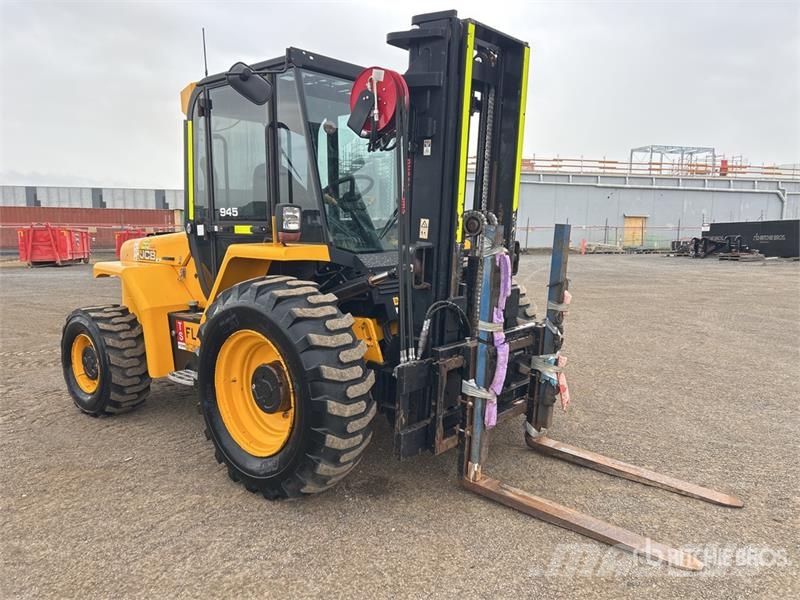 JCB 945-4 4500 kg 4x4 Rough Terrain Forklift Carretillas elevadoras todo terreno