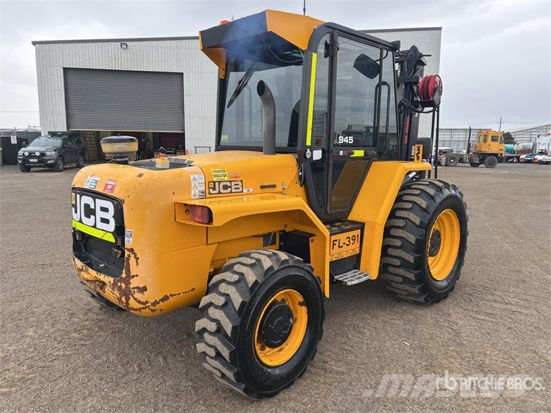 JCB 945-4 4500 kg 4x4 Rough Terrain Forklift Carretillas elevadoras todo terreno