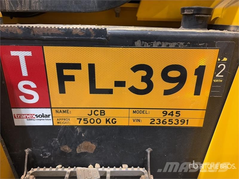 JCB 945-4 4x4 Rough Terrain Forklift شاحنات الطرق الوعرة