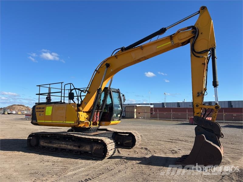 JCB JS220 LC Tracked Excavator Lánctalpas kotrók