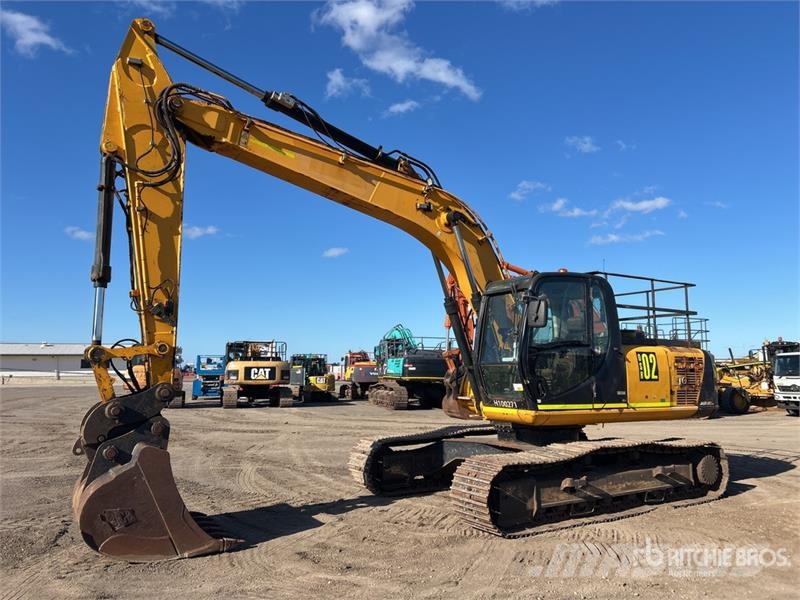 JCB JS220 LC Tracked Excavator Lánctalpas kotrók