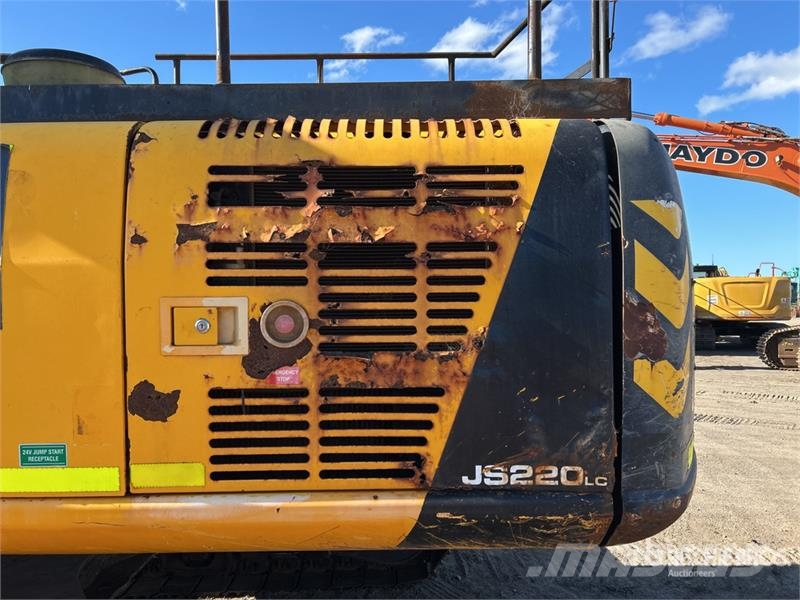JCB JS220 LC Tracked Excavator Lánctalpas kotrók