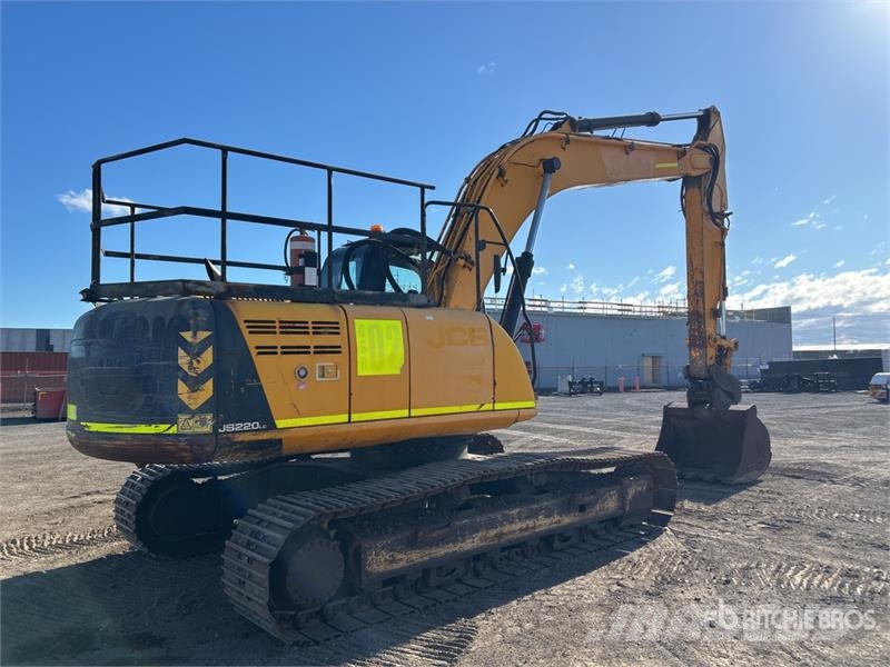 JCB JS220 LC Tracked Excavator Lánctalpas kotrók