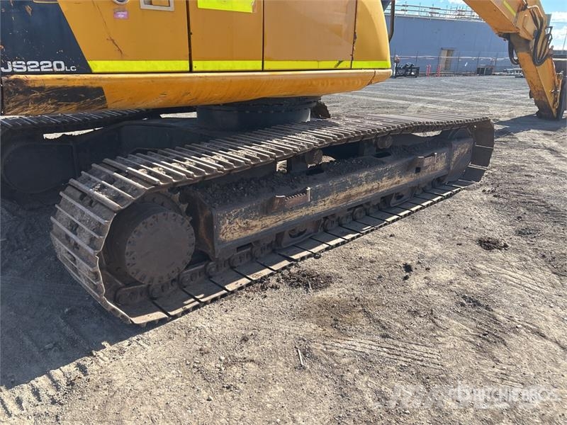 JCB JS220 LC Tracked Excavator Lánctalpas kotrók