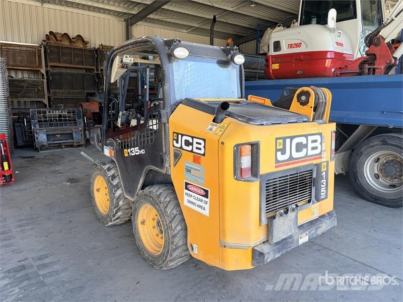JCB SSL 135HD Skid Steer Loader Skid steer loaders