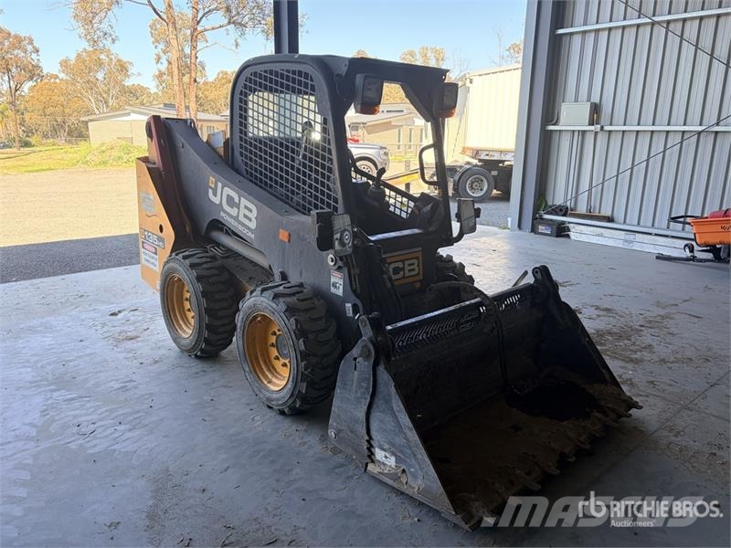 JCB SSL 135HD Skid Steer Loader Skid steer loaders