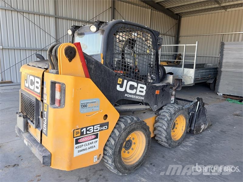 JCB SSL 135HD Skid Steer Loader Skid steer loaders
