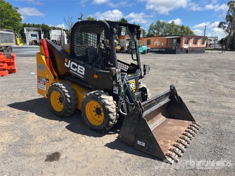 JCB SSL 135HD Skid Steer Loader Smykem řízené nakladače